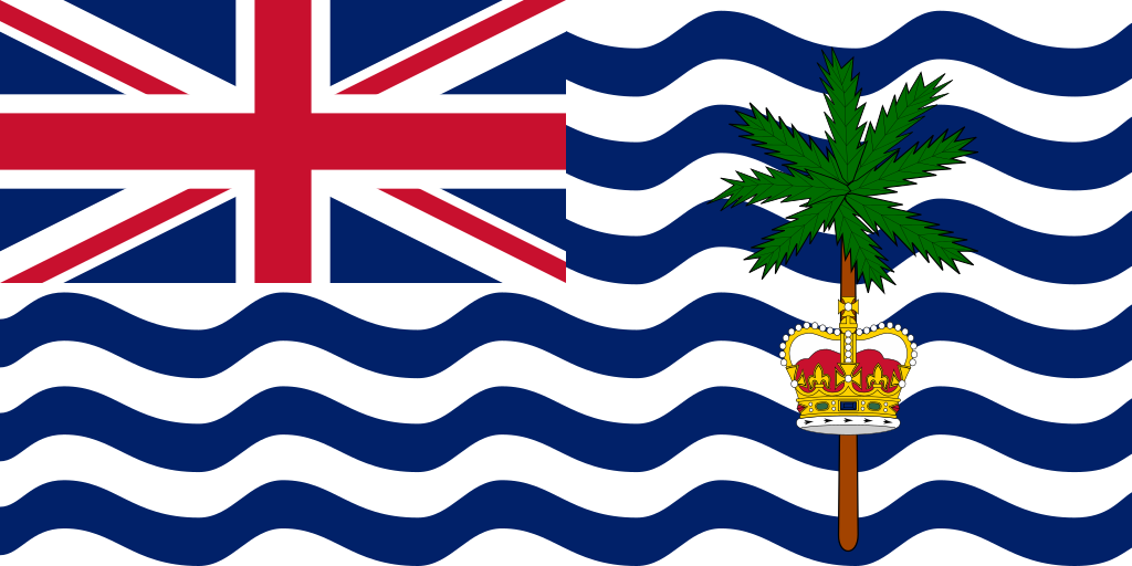 Flag of British Indian Ocean Territory